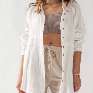 OVERSIZED Lightweight Gauze Spring/Summer Top/Shirt